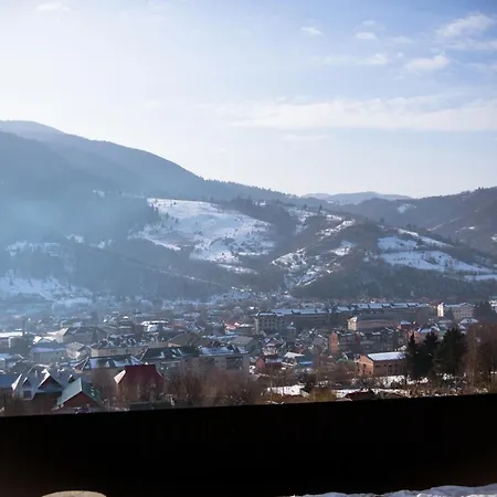 кичера та кичера еко Apartmán Mizhhirya (Transcarpathia)