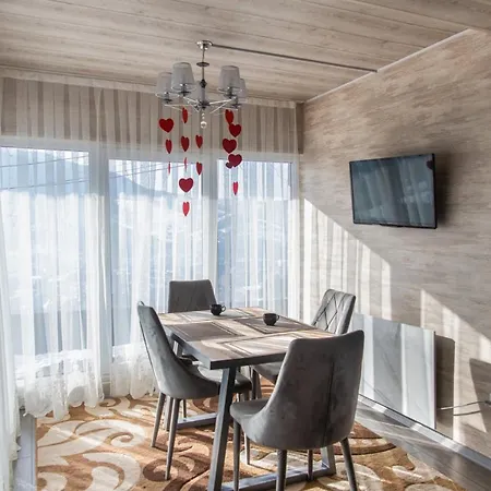 кичера та кичера еко Apartmán Mizhhirya (Transcarpathia)