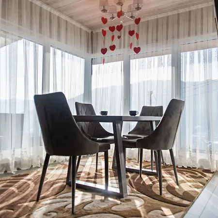 кичера та кичера еко Apartmán Mizhhirya (Transcarpathia)